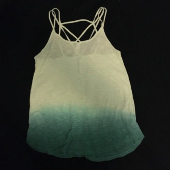 American Eagle Gradient Strap / Tank Top - Picture 1 of 4
